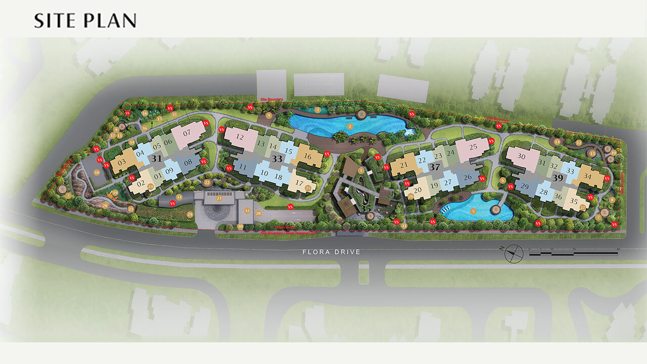 Kassia Site Plan