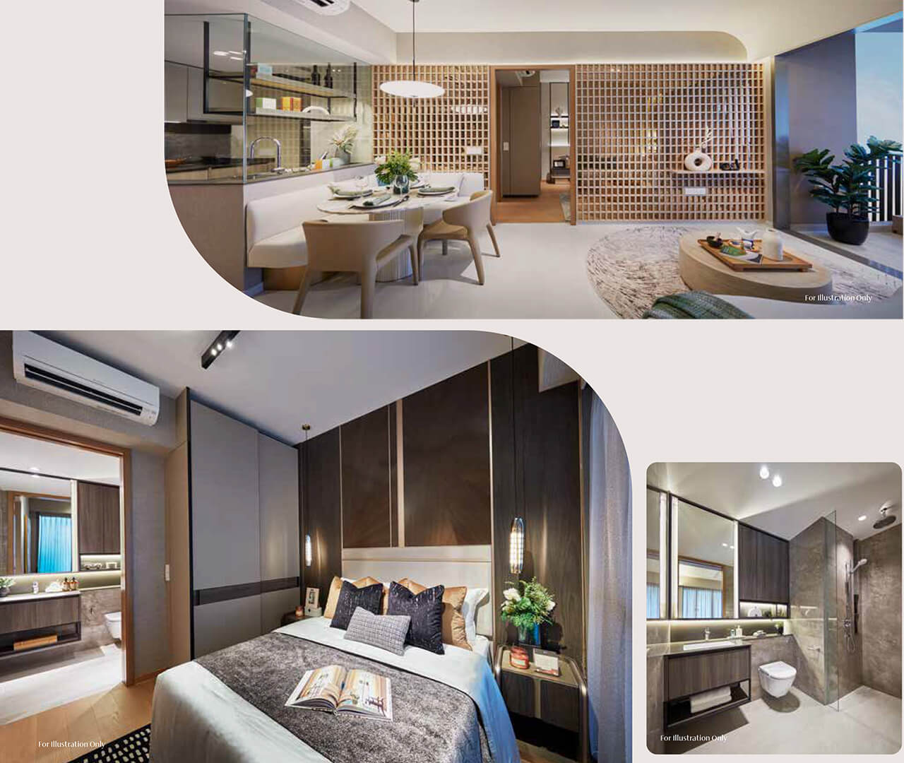 Luxurious Fittings at Kassia